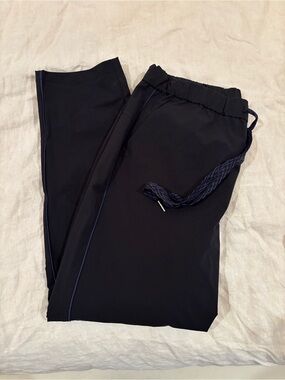 Maeve by Anthro Black Drawstring Track Pants